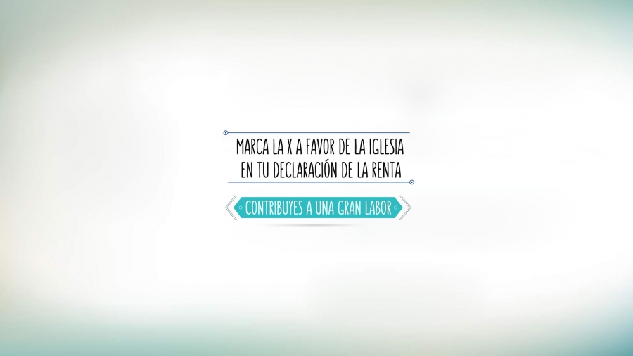 Aumenta el porcentaje de declaraciones a favor de la Iglesia católica