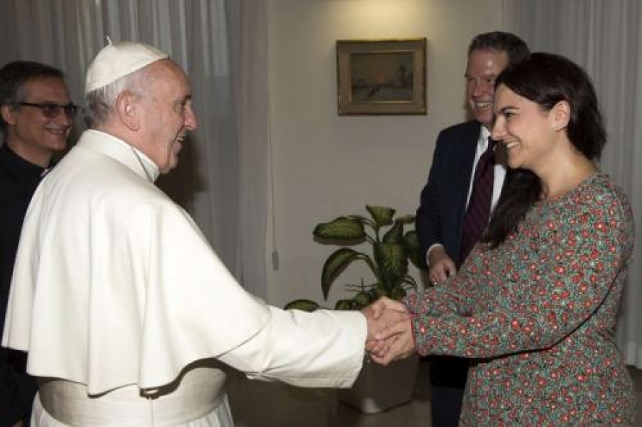 Paloma García Ovejero: «Espero tener algo de la sabiduría y humildad de padre Lombardi. Aunque sea el 5%»