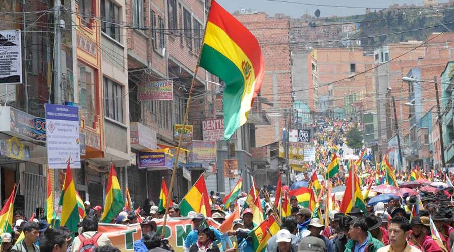 Iglesia en Bolivia realizó &#039;Triduo de oración por la Unidad&#039; del país