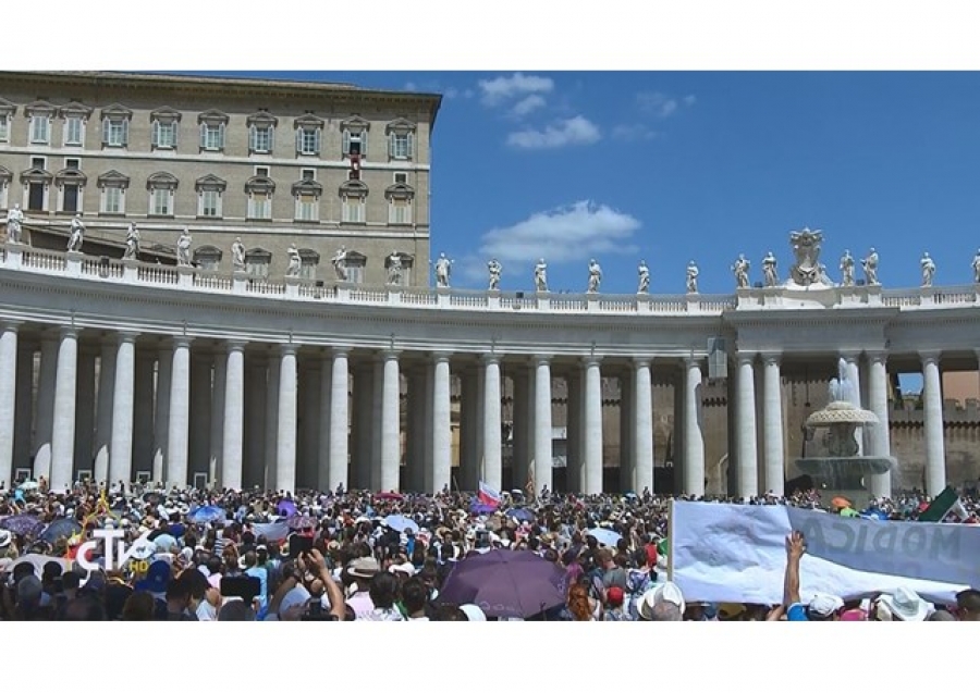 El Papa después del Ángelus: No hay unidad sin perdón