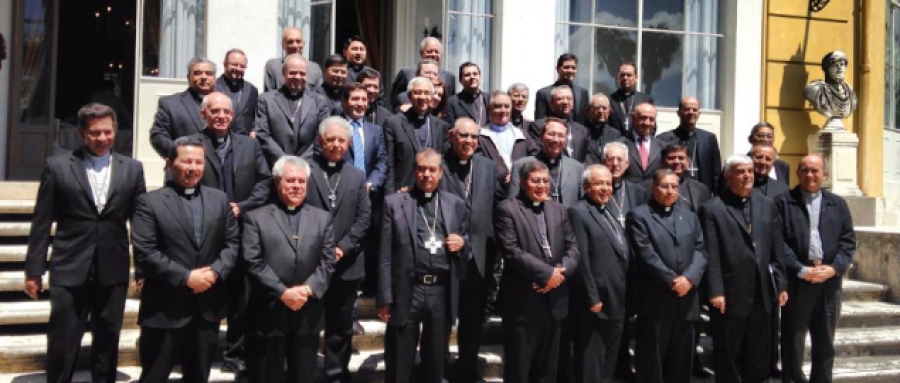 El Papa envía un mensaje a los obispos de México