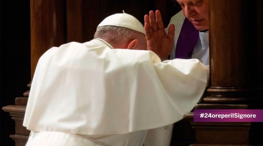24 horas para el Señor: El Papa convoca a jornada para abrirse a la misericordia de Dios