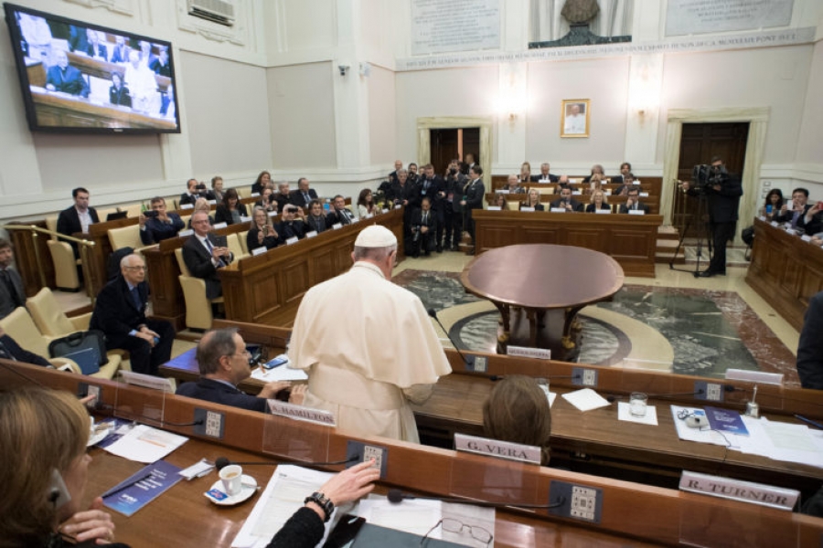 Alcaldes de toda Europa se reúnen en el Vaticano para debatir la situación de los refugiados