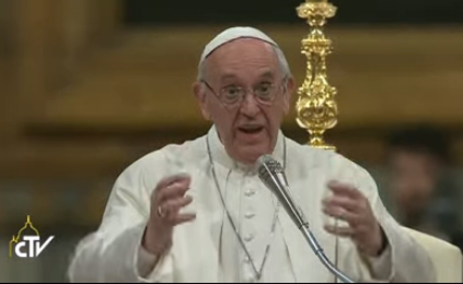 Sínodo 2018: «Ningún joven debe sentirse excluido», afirma papa Francisco