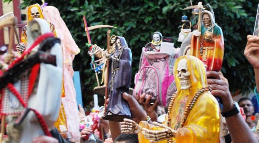 Matanza de 28 presos en cárcel de México se produjo en ritual de la Santa Muerte