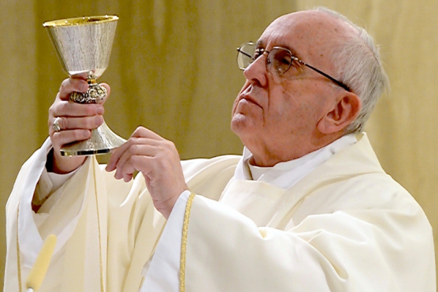 Francisco en Santa Marta: ‘No hay humildad sin humillaciones’