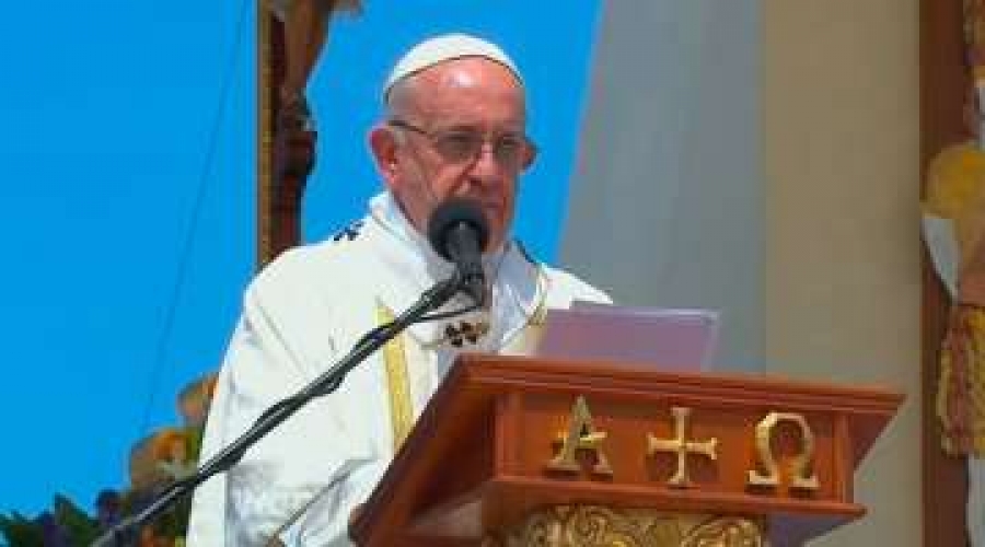 Homilía del Papa Francisco durante la Misa en Iquique