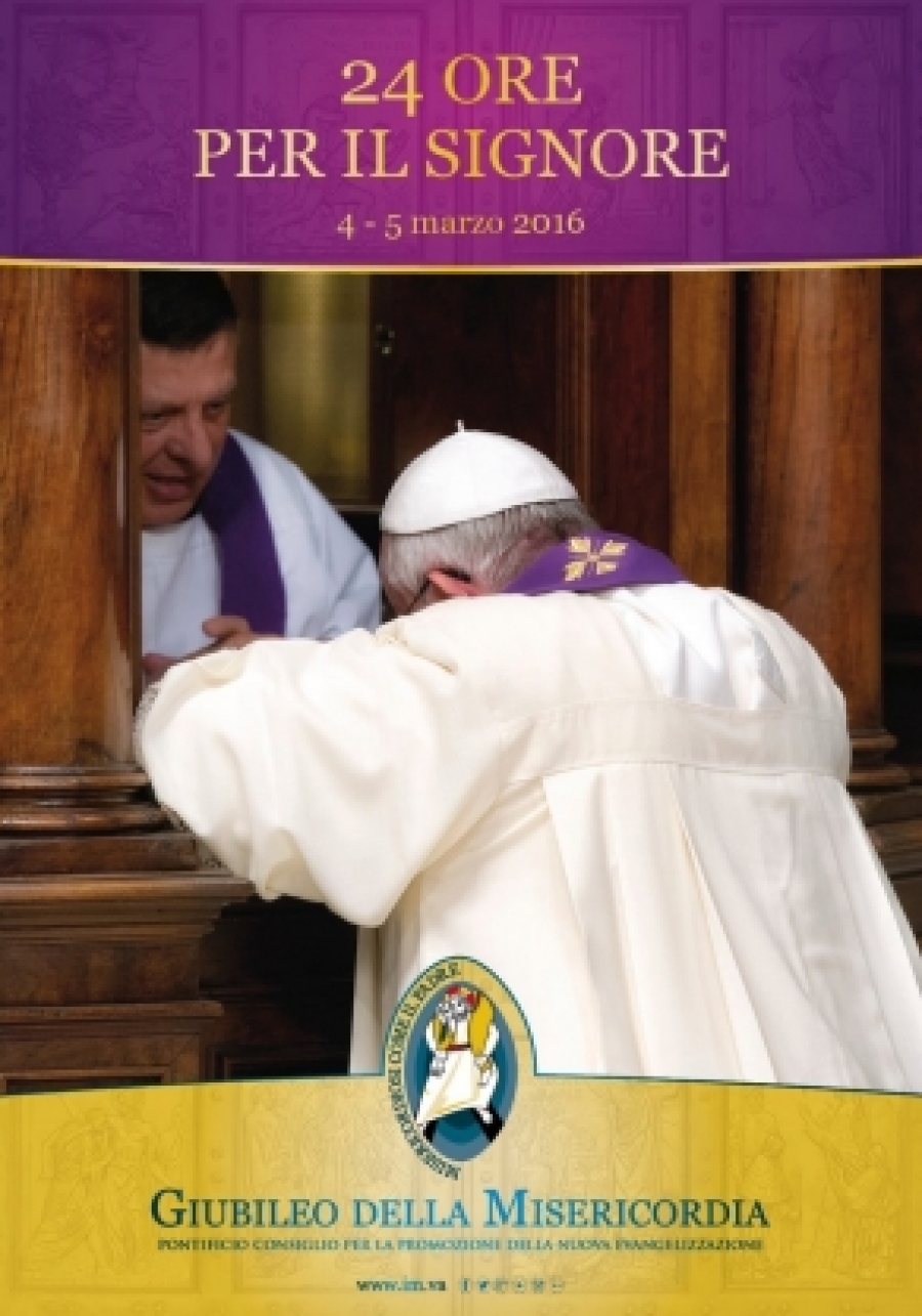 El Santo Padre presidirá ‘24 horas para el Señor’ en la Basílica de San Pedro