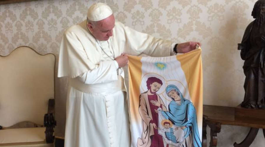 Papa Francisco apoya campaña para recristianizar la Navidad en Uruguay