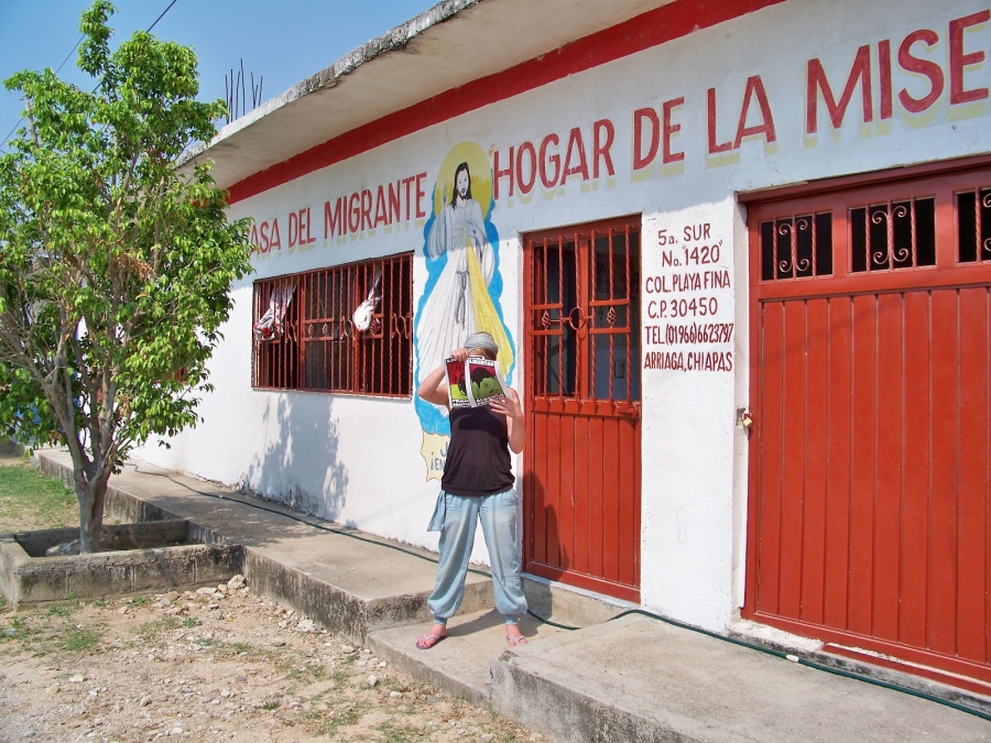 Chiapas: dos nuevos albergues para migrantes en honor del Santo Padre