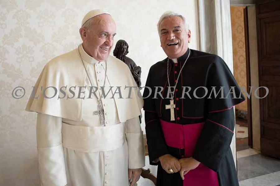 El Santo Padre nombra a un nuncio para Perú ‘con acento del sur’