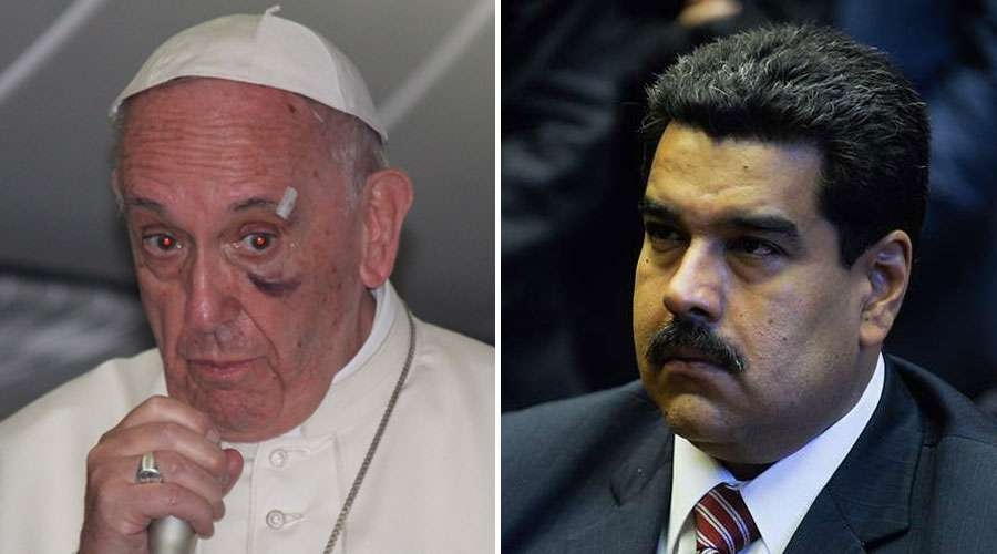 Papa Francisco: La ONU debe hacerse sentir en Venezuela para solucionar crisis