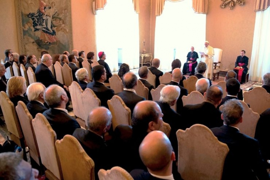 El Papa al foro de diálogo interreligioso: &#039;hay que extenderlo a todo el continente&#039;