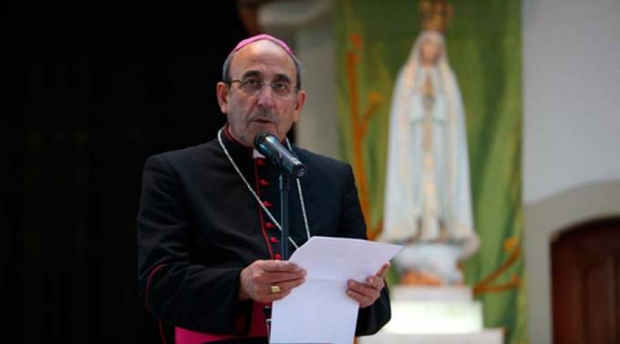Obispo de Fátima envía mensaje al Papa Francisco: Queremos acogerlo en 2017
