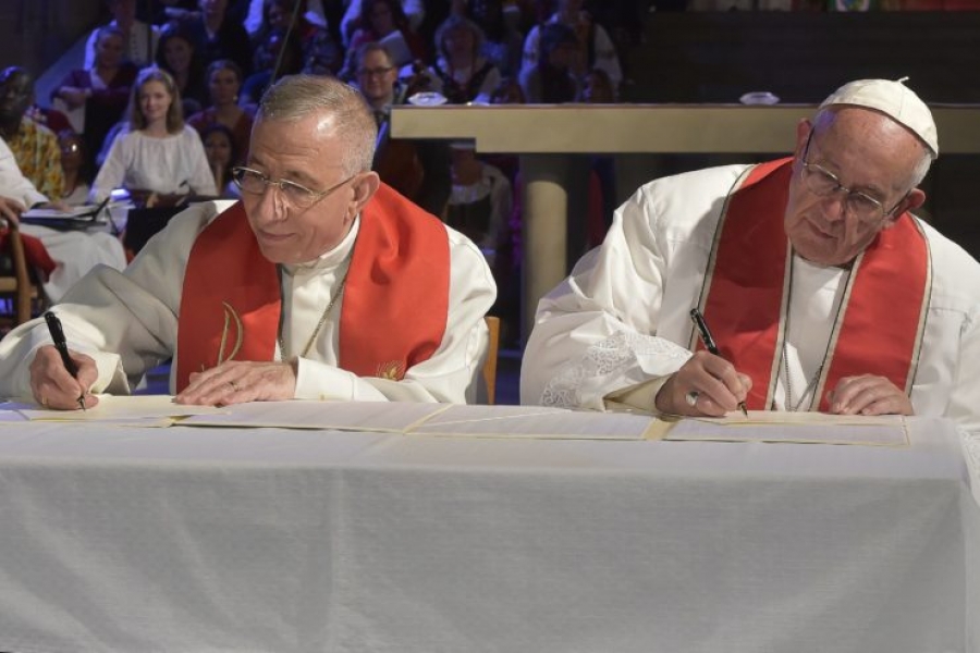 Declaración conjunta católico-luterana