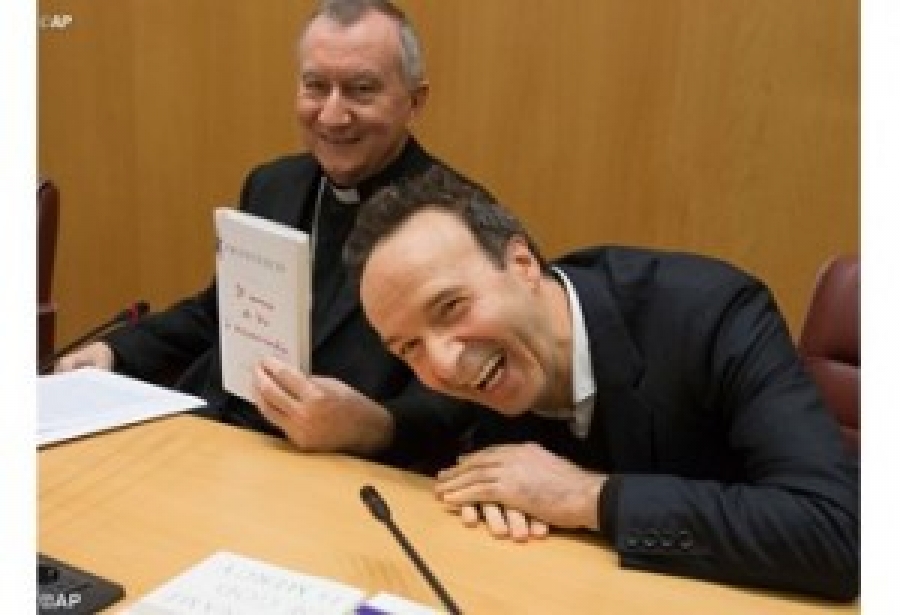 Presentación del libro-entrevista de Francisco, ‘El nombre de Dios es misericordia’ publicado en 86 países