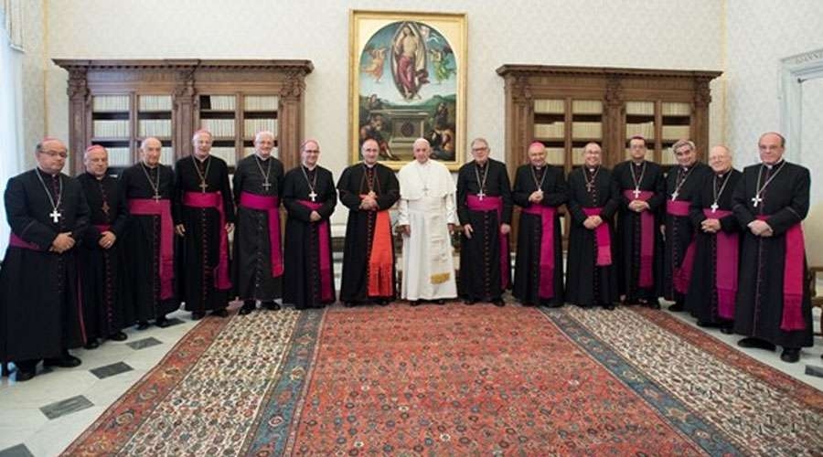 El Papa recibió a obispos de Uruguay: Estos fueron los temas tratados