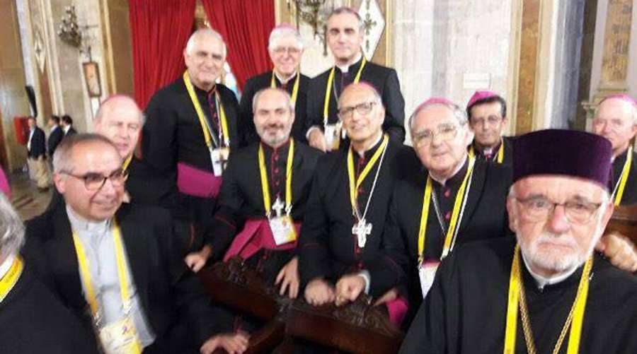 Obispos de Argentina se encontraron con el Papa Francisco en Chile