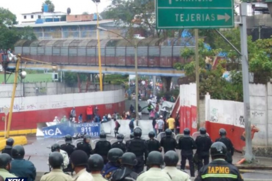 Venezuela: Fides señala que «para una intervención de la Santa Sede son necesarias garantías»