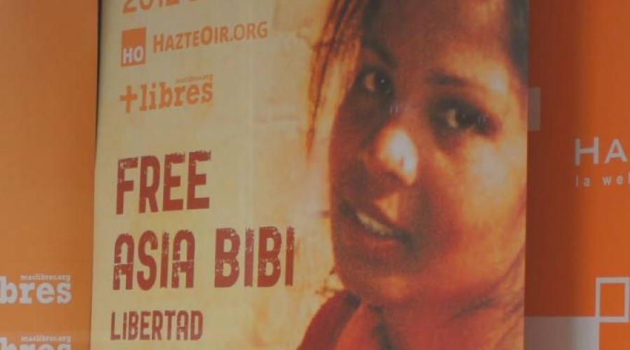 Asia Bibi reclamará de nuevo que tenga lugar la vista definitiva para su liberación