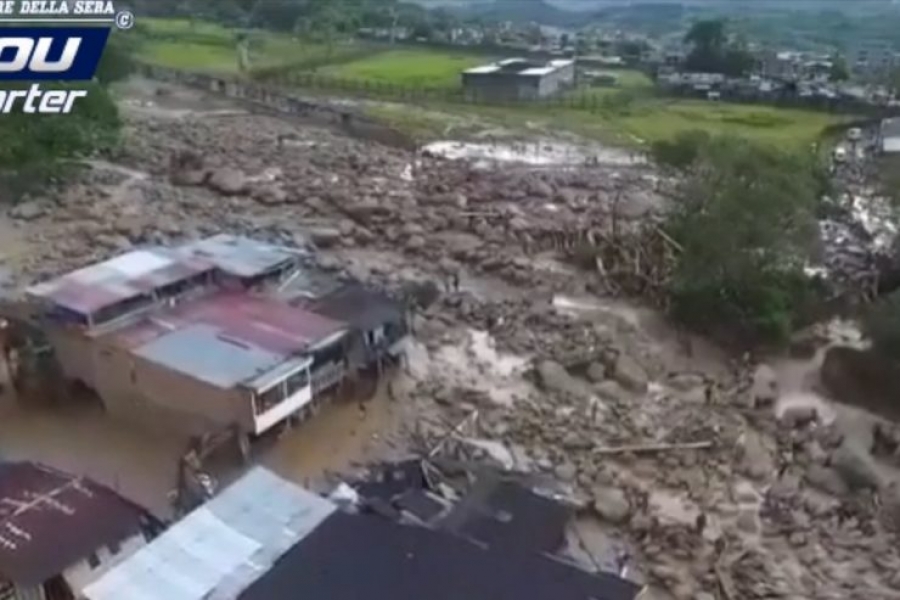 Colombia: dolor y cercanía del Papa por la catástrofe de Mocoa