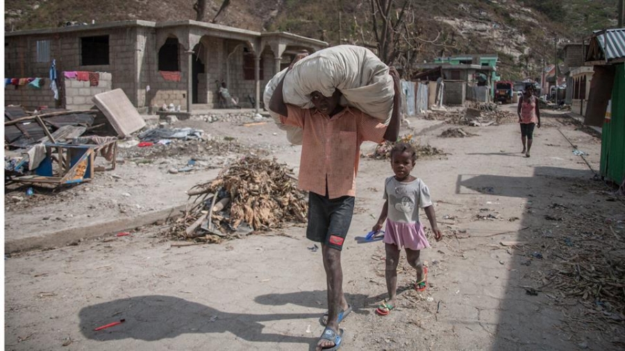 El Papa dona 100.000 dólares a la población afectada por el huracán Matthew