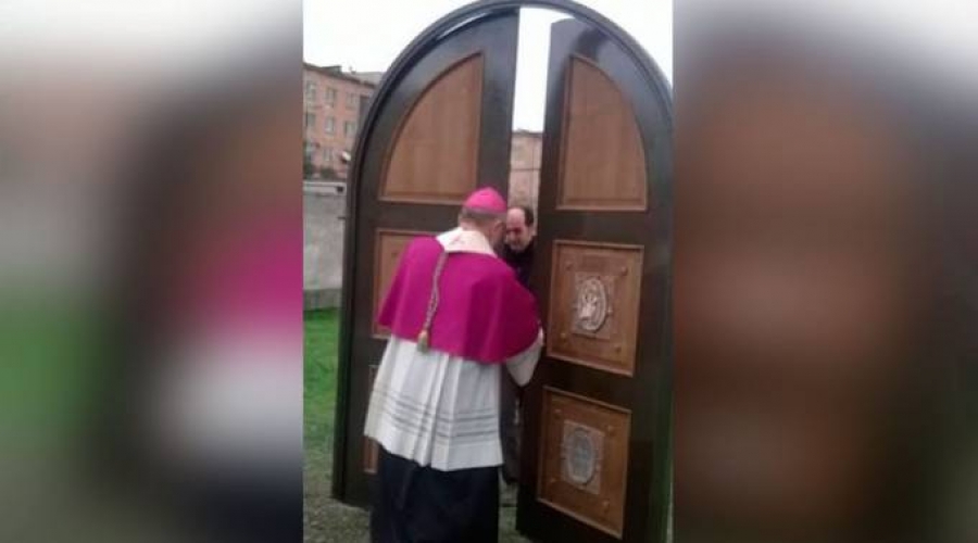 Una Puerta Santa… sin iglesia: Así se vive el Año de la Misericordia en Georgia