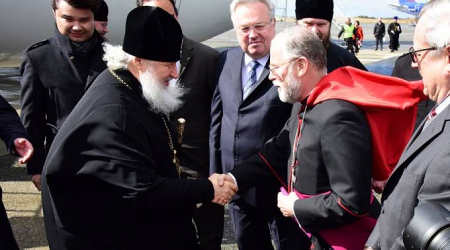 Tras encuentro con el Papa, Patriarca ruso visita extremo sur de América