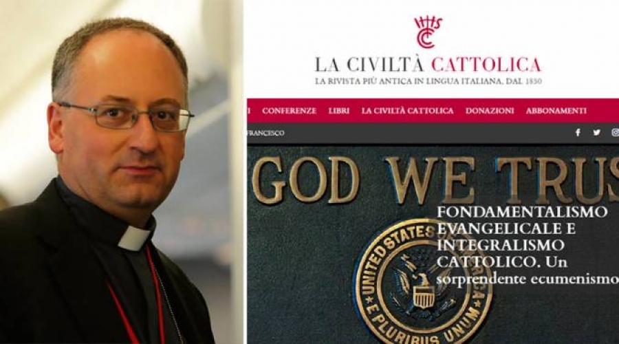 Publicación en revista jesuita critica la coalición evangélico-católica en Estados Unidos