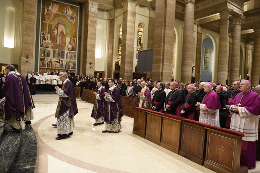 Se realizó en Roma el funeral del tercer prelado del Opus Dei