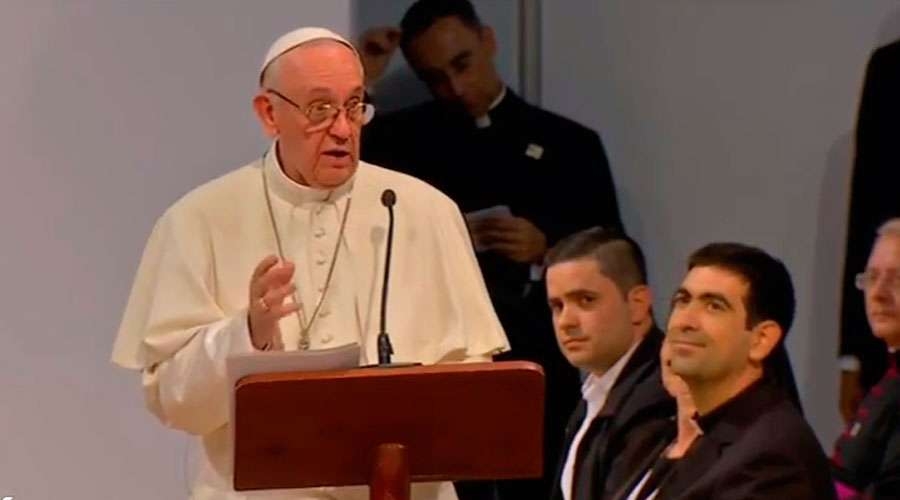 El Papa a consagrados: ¿No hay vocaciones por la crisis? Eso es cuento chino