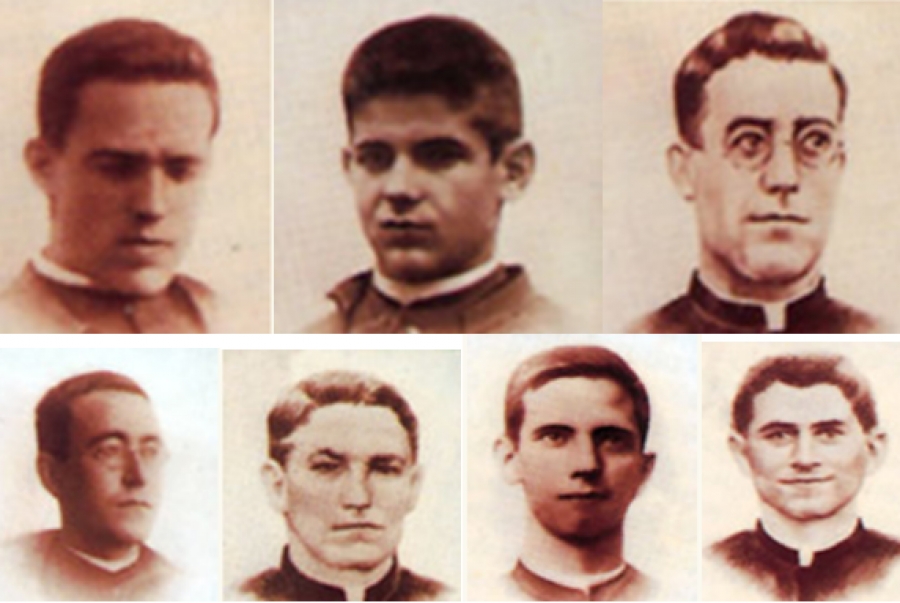 Siete misioneros españoles del Sagrado Corazón beatificados como mártires