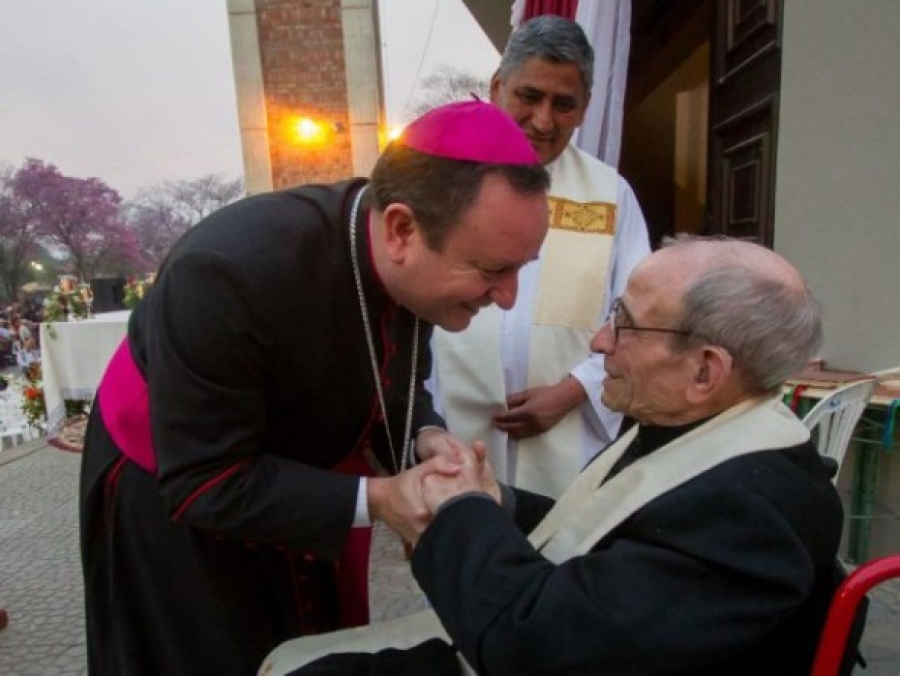 Patrimonio: El Papa nombra asesor a monseñor Gustavo Óscar Zanchetta