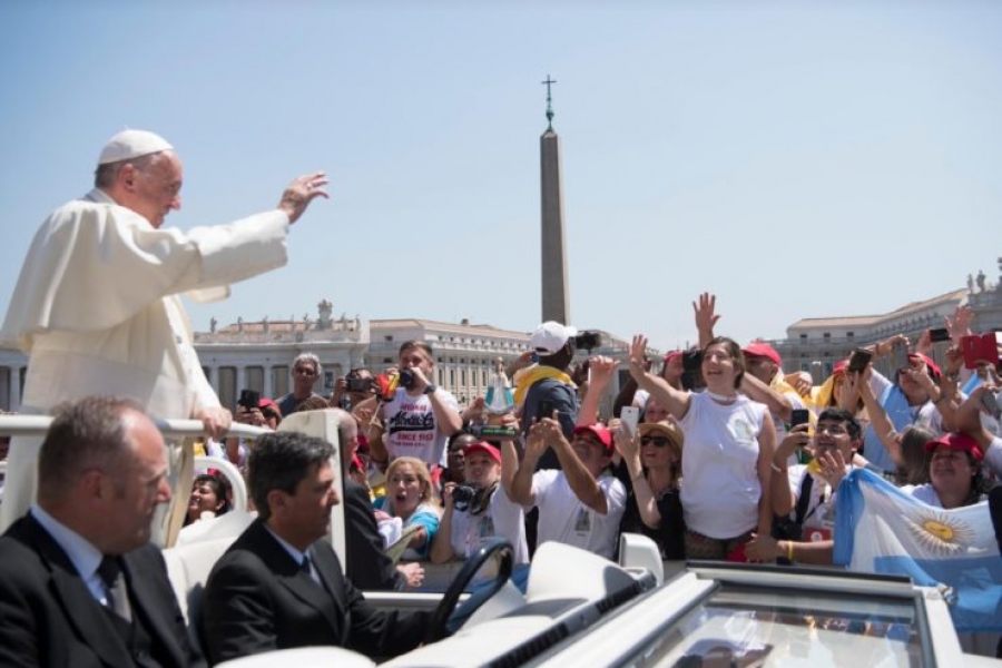 Oriente Medio: el Espíritu Santo visite «los corazones afligidos para reanimarlos»