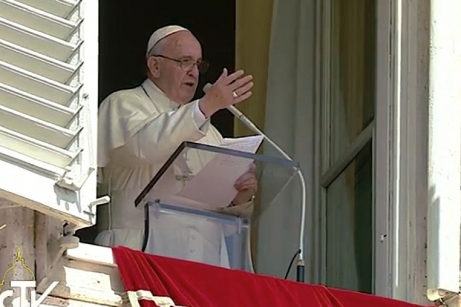 Francisco recuerda que &#039;la fe es un don de Dios y no fruto del proselitismo&#039;