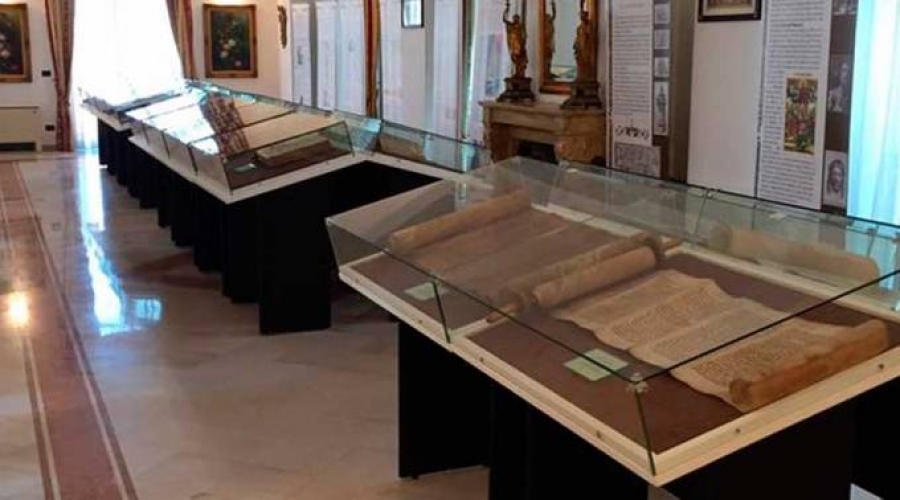 Arquidiócesis italiana presenta muestra ‘Museo de la Biblia, libro de vida y cultura’