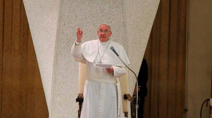 El SantoPadre rechaza la «amistad del sentimentalismo» frente a la amistad del compromiso