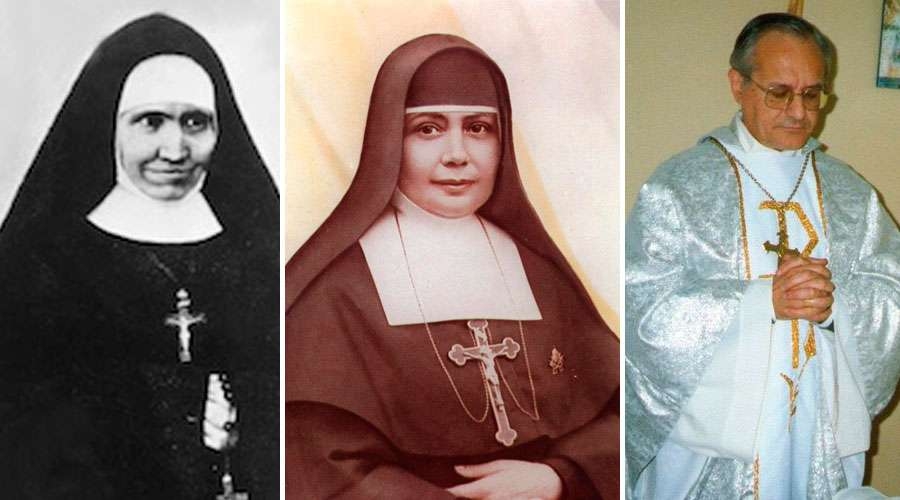 El Santo Padre aprueba decretos que dan a la Iglesia una nueva santa, 3 beatos y 20 mártires