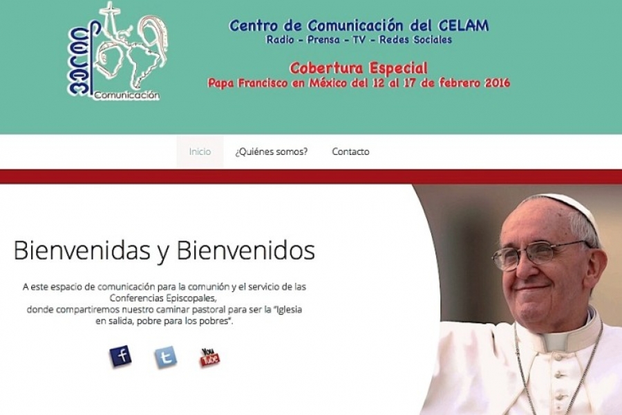 El CELAM lanza su nueva web de comunicación