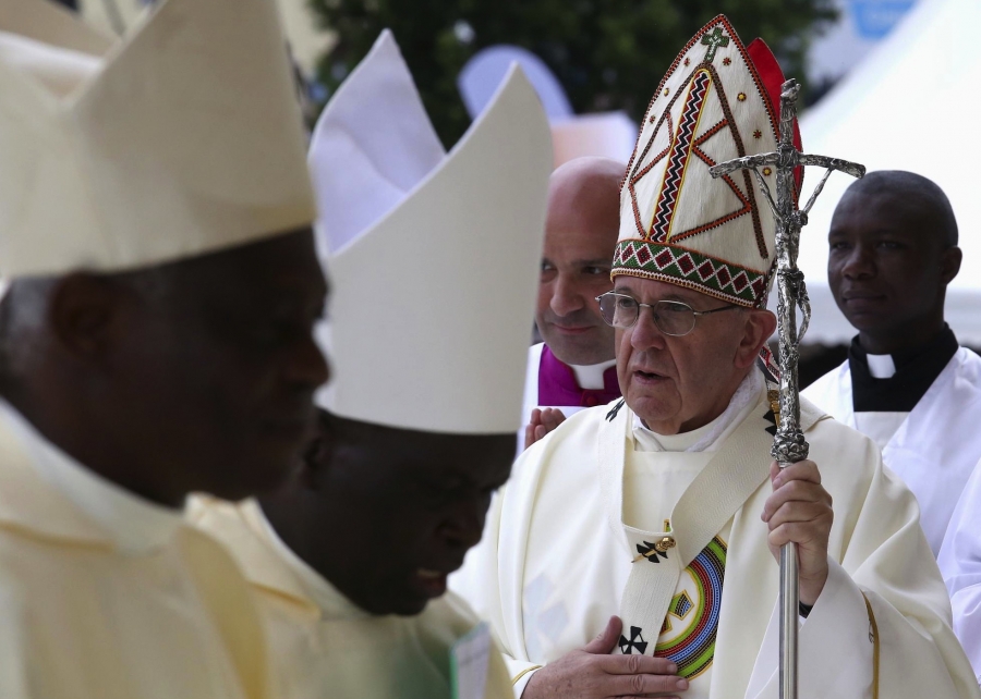 ‘Que Jesús bendiga a todos los habitantes de Kenia con su Paz’