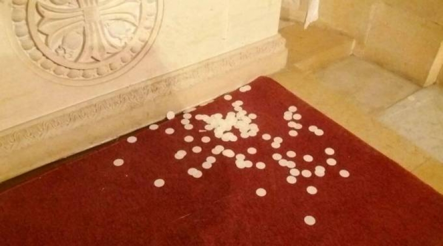 Tierra Santa: profanan la Eucaristía y vandalizan basílica de la Transfiguración