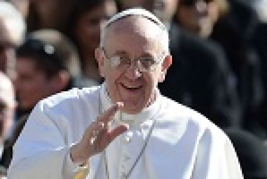 Francisco en Santa Marta: lo cristiano es compartir las riquezas