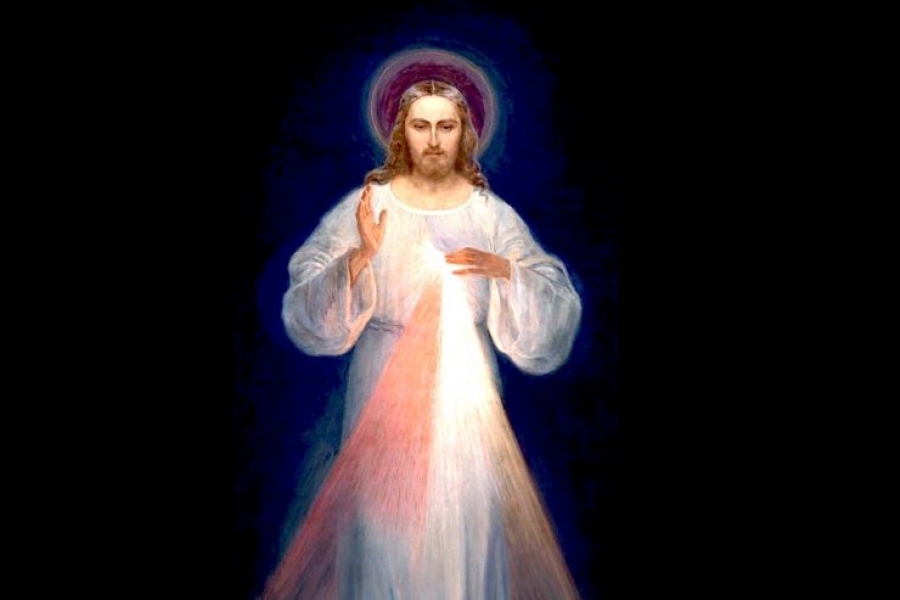 Historia del cuadro de Jesús Misericordioso, pintado bajo la dirección de santa Faustina