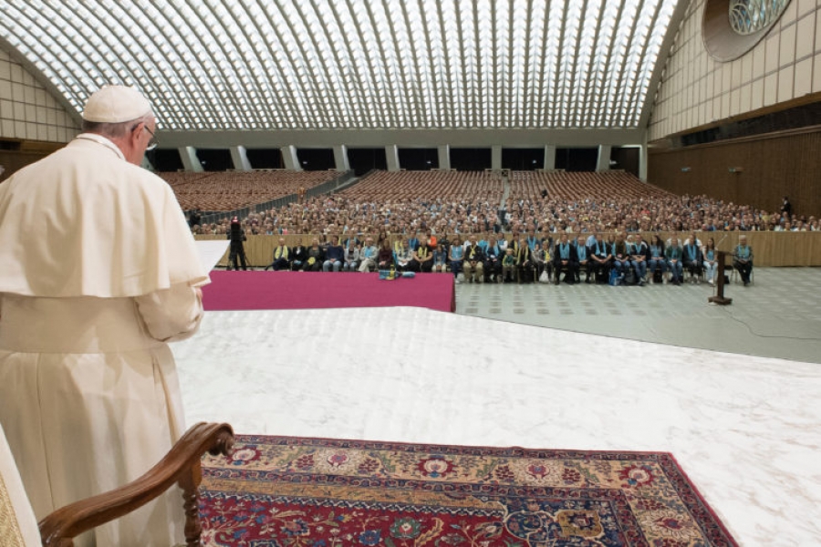 El Santo Padre: «Tenemos que correr para llevar la buena noticia»