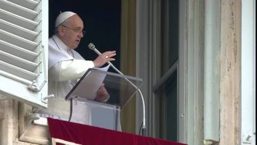 Papa Francisco en Lunes del Ángel: Con esperanza y sin miedo anuncien a Cristo resucitado