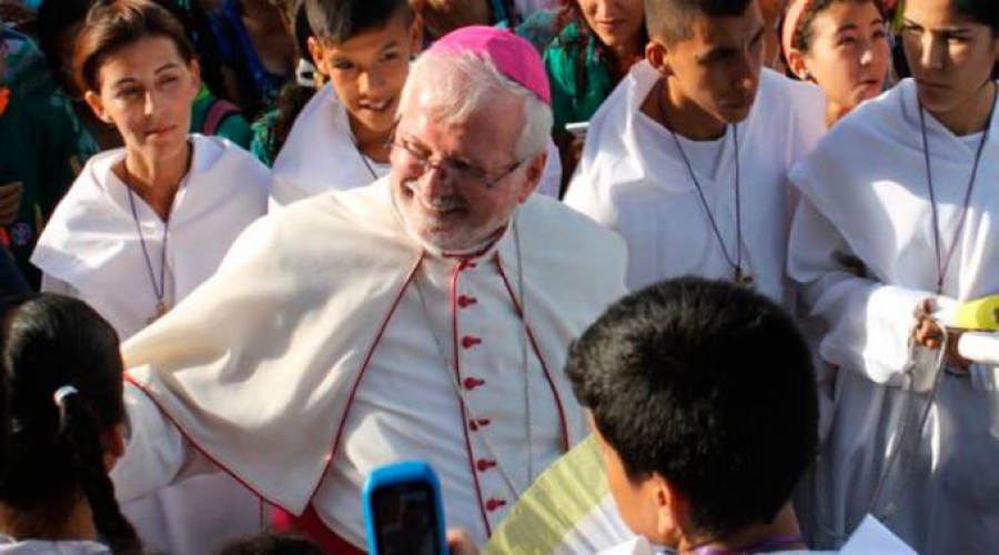 Venezuela necesita un nuevo Pentecostés, afirma nuncio apostólico