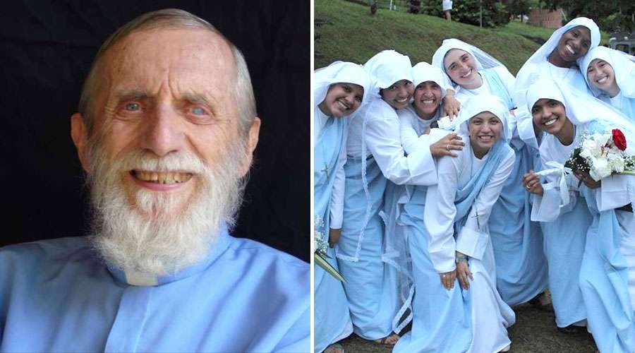 Fallece sacerdote fundador de las «monjas más felices» de Colombia