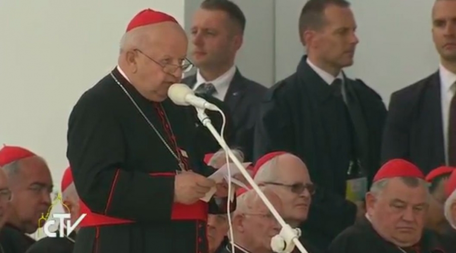 ¡Comenzó la fiesta en Cracovia! Así fue la Ceremonia de Acogida al Papa en la JMJ