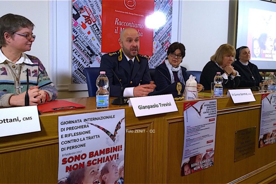 &#039;Son niños y no esclavos&#039;: Tema de la tercera jornada de oración contra la trata