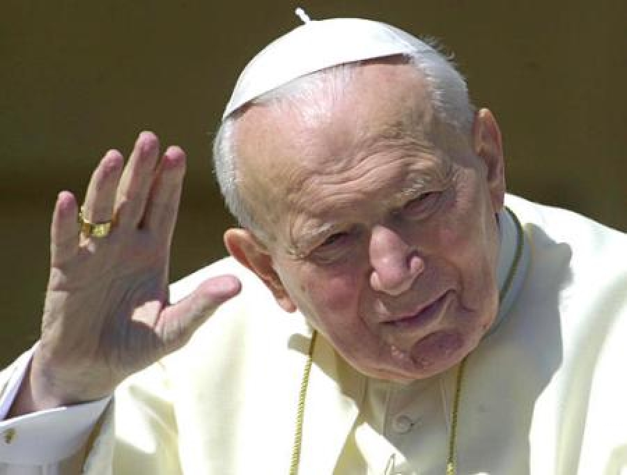 Peregrinación de Polonia a Roma en la fiesta de san Juan Pablo II